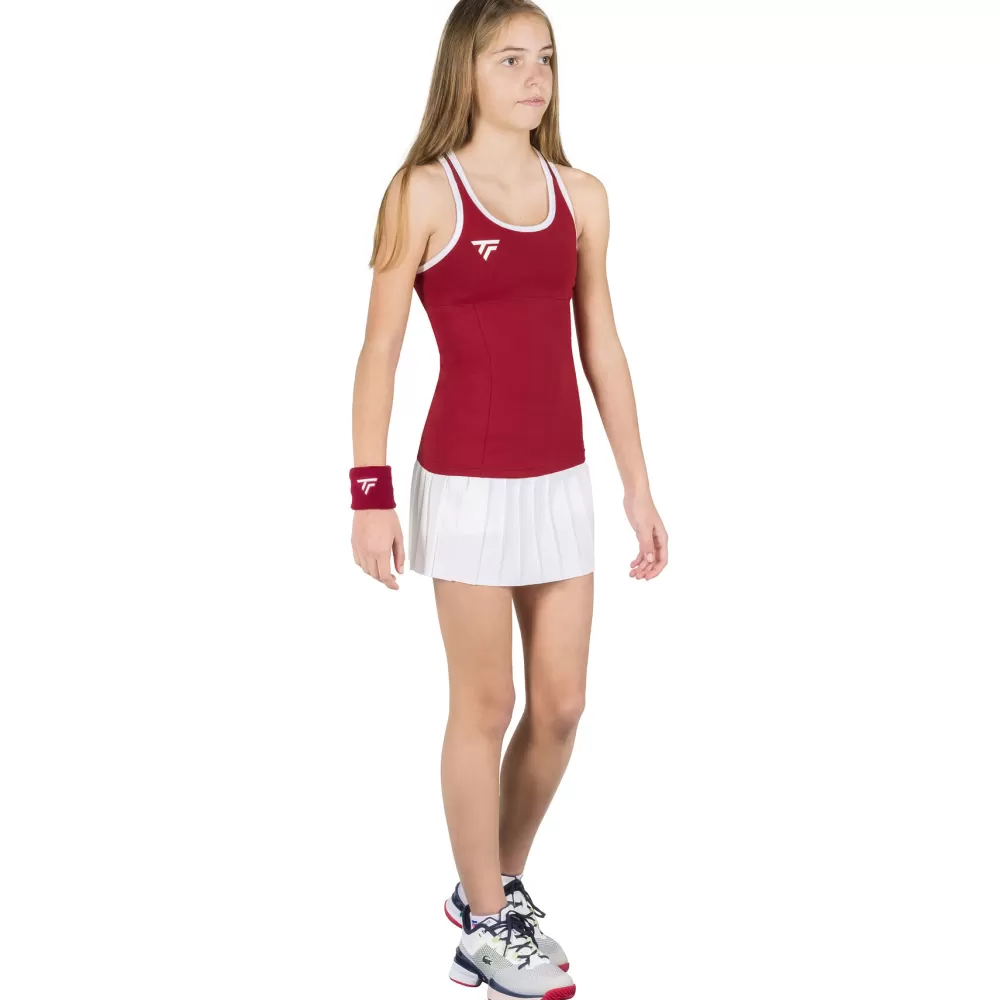 T-Shirts & Polos>Tecnifibre W. TEAM TANK-TOP CARDINAL JUNIOR