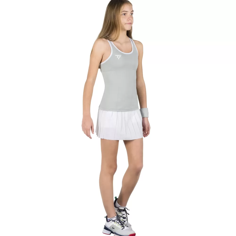 T-Shirts & Polos>Tecnifibre W. TEAM TANK-TOP SILVER JUNIOR