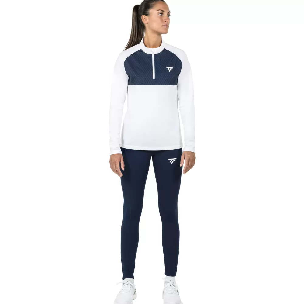 Sweats & Vestes>Tecnifibre W. THERMO ZIPPER LONGSLEEVES