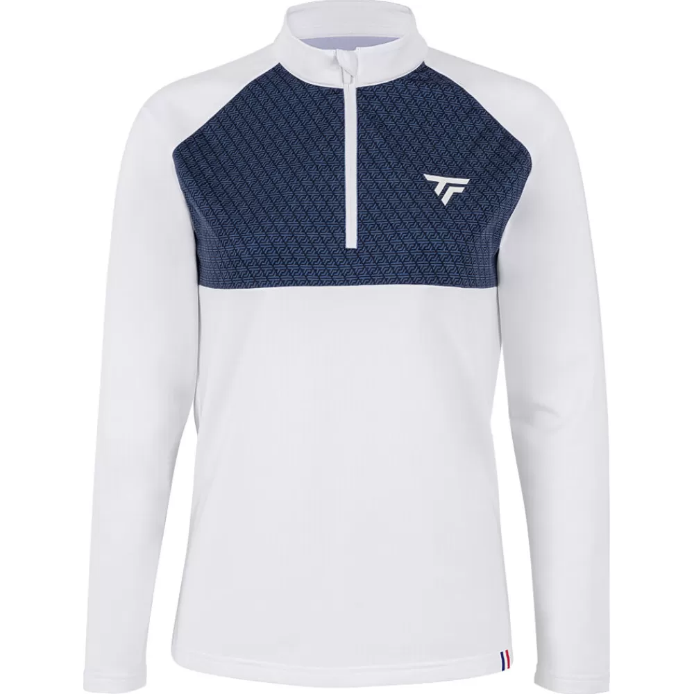 Sweats & Vestes>Tecnifibre W. THERMO ZIPPER LONGSLEEVES