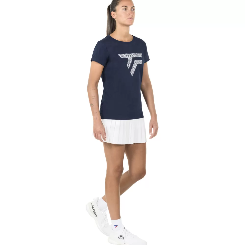 T-Shirts & Polos>Tecnifibre W. TRAINING TEE MARINE