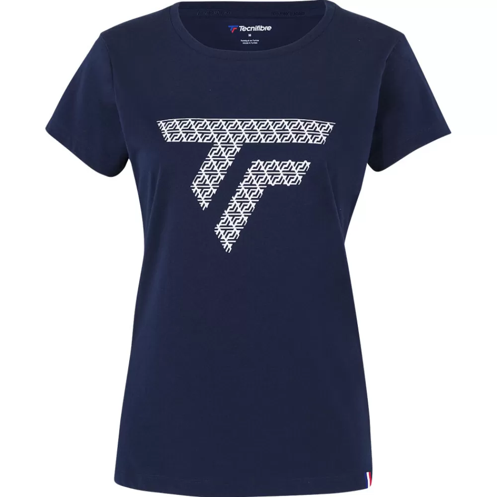 T-Shirts & Polos>Tecnifibre W. TRAINING TEE MARINE