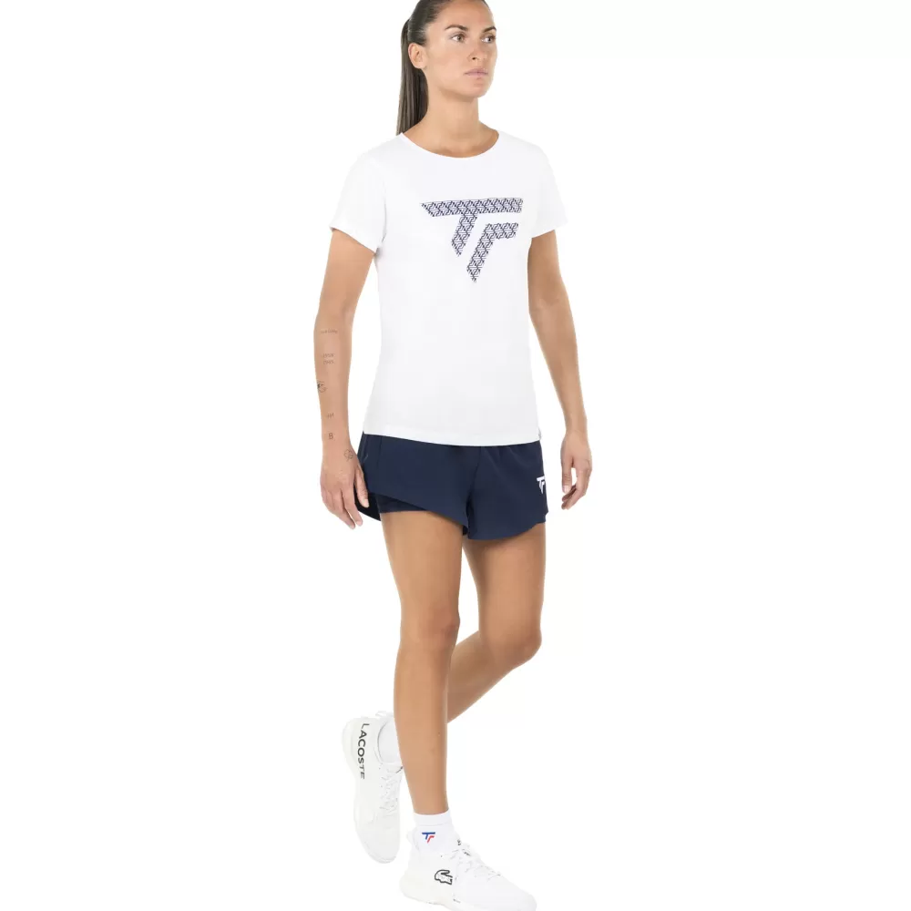 T-Shirts & Polos>Tecnifibre W. TRAINING TEE WHITE