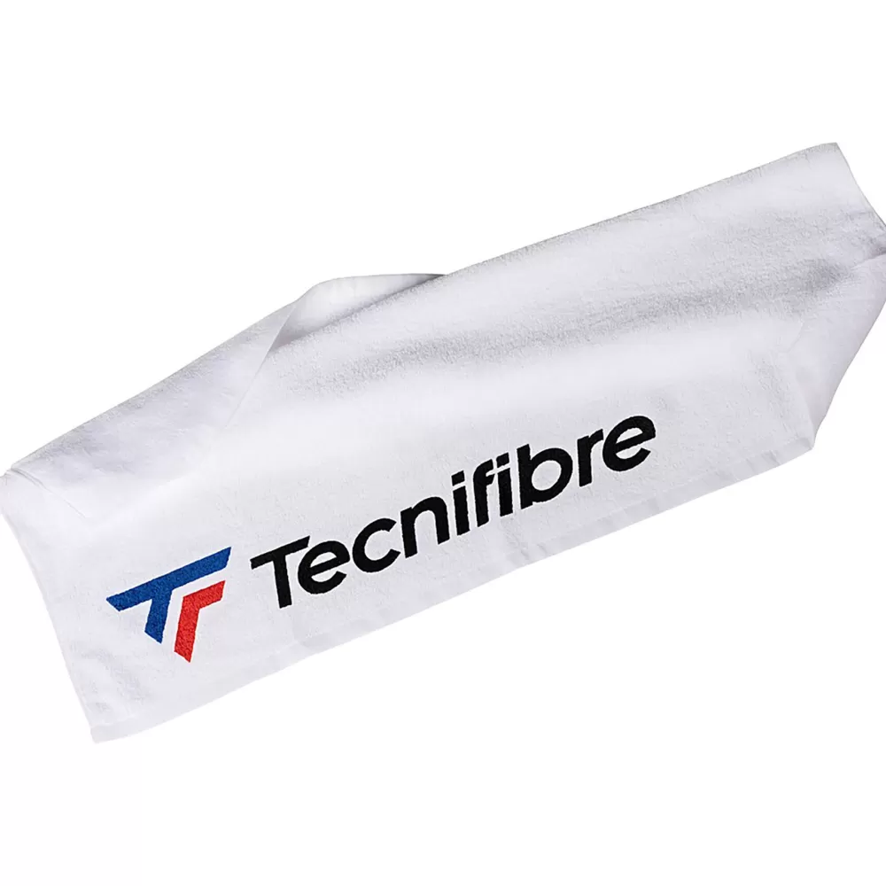 Poignets / Bandeaux>Tecnifibre WHITE TOWEL