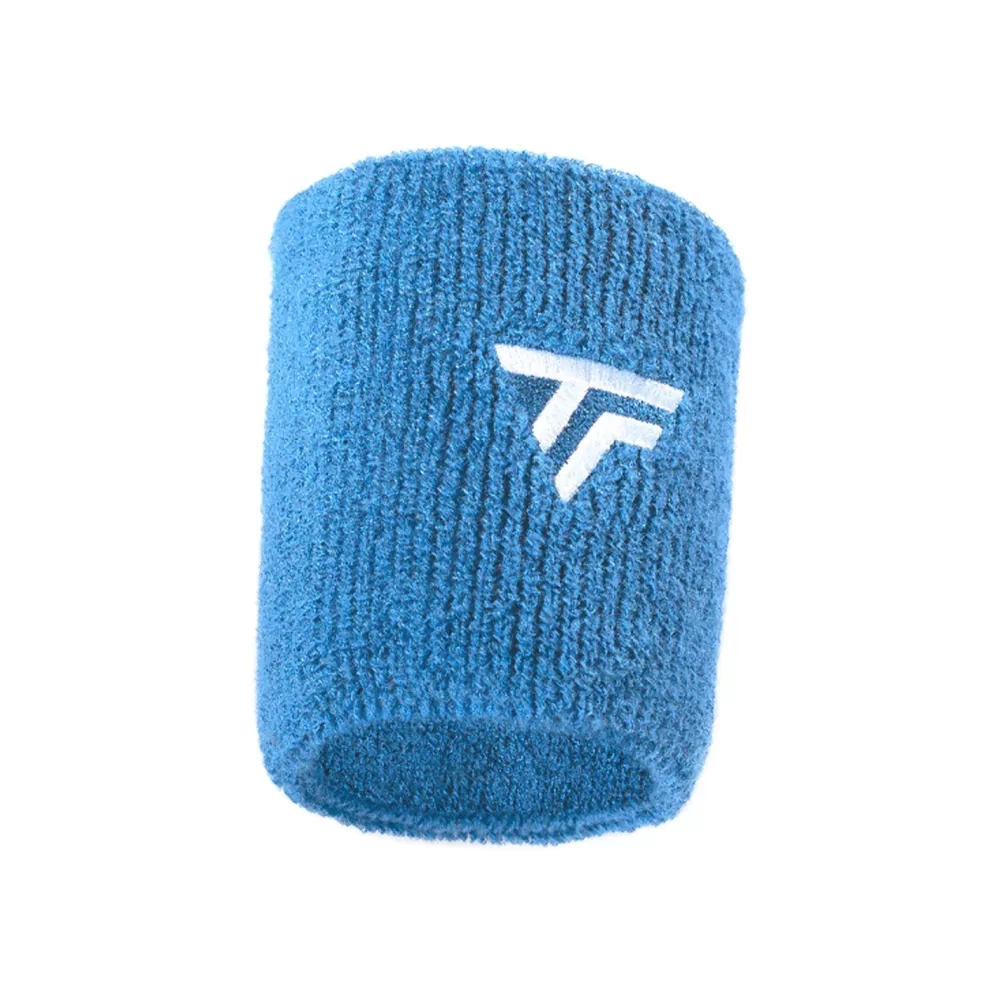 Poignets / Bandeaux>Tecnifibre WRISTBAND XL AZUR