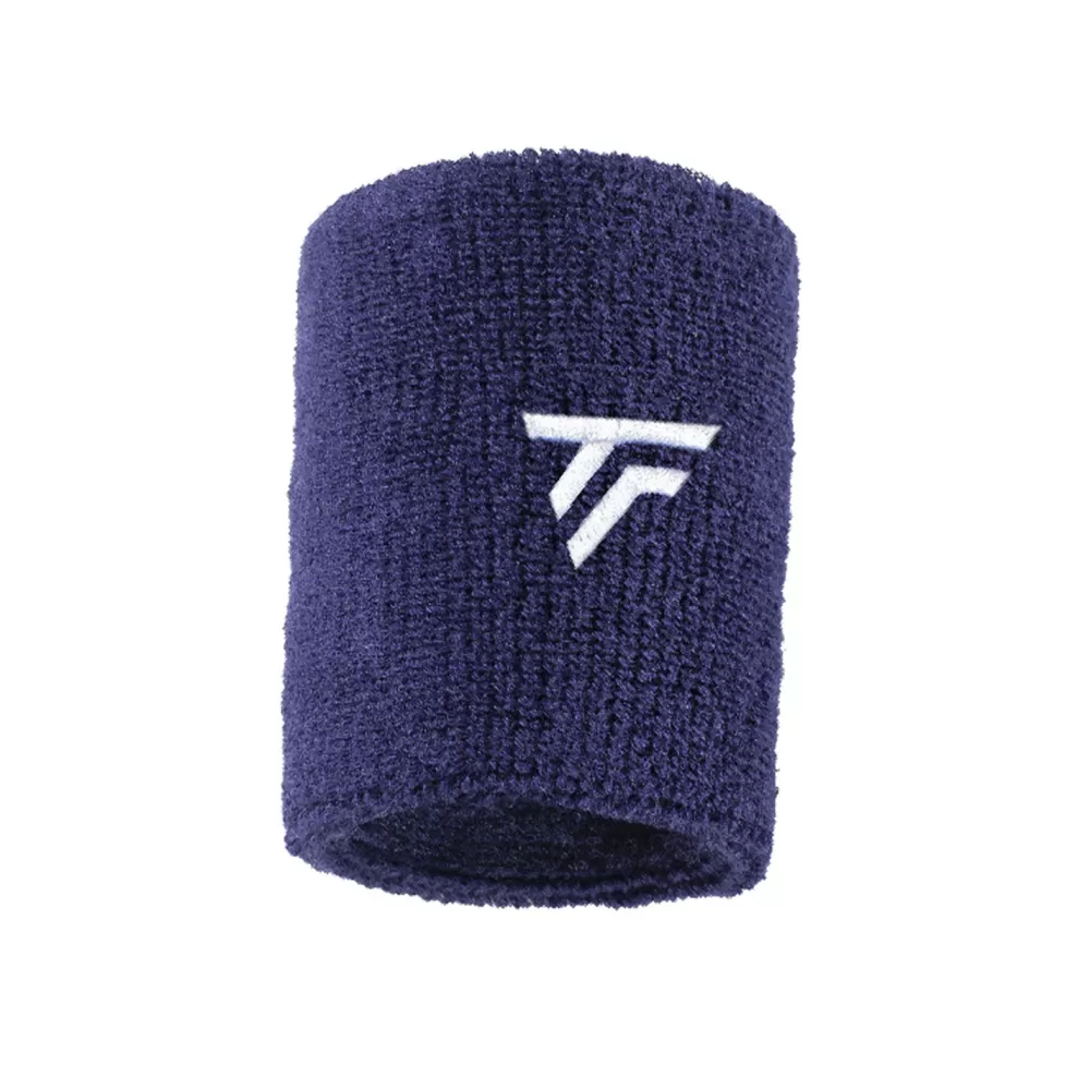 Poignets / Bandeaux>Tecnifibre WRISTBAND XL MARINE