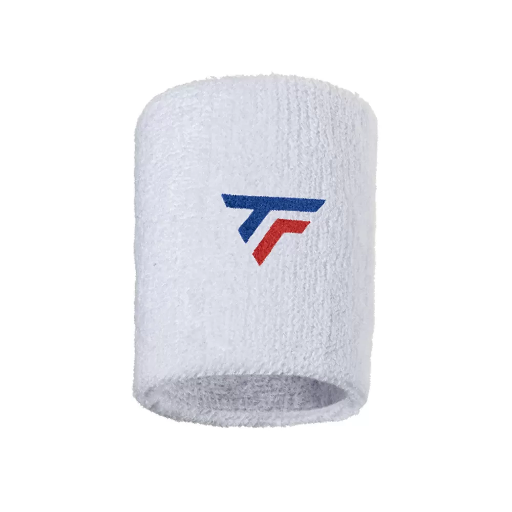 Poignets / Bandeaux>Tecnifibre WRISTBAND XL WHITE