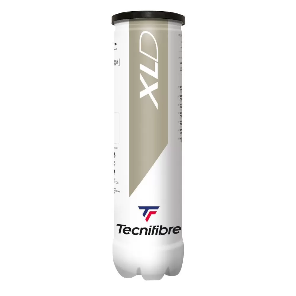 Performance Sans Pression>Tecnifibre XLD : CARTON DE 36 TUBES DE 4 BALLES DE TENNIS