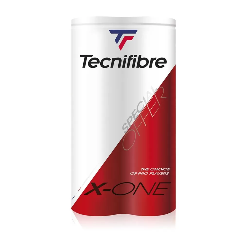 Premium>Tecnifibre X-ONE : BIPACK DE 4 BALLES DE TENNIS