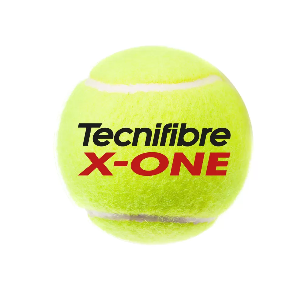 Premium>Tecnifibre X-ONE : CARTON DE 18 BIPACKS DE TUBES DE 4 BALLES DE TENNIS